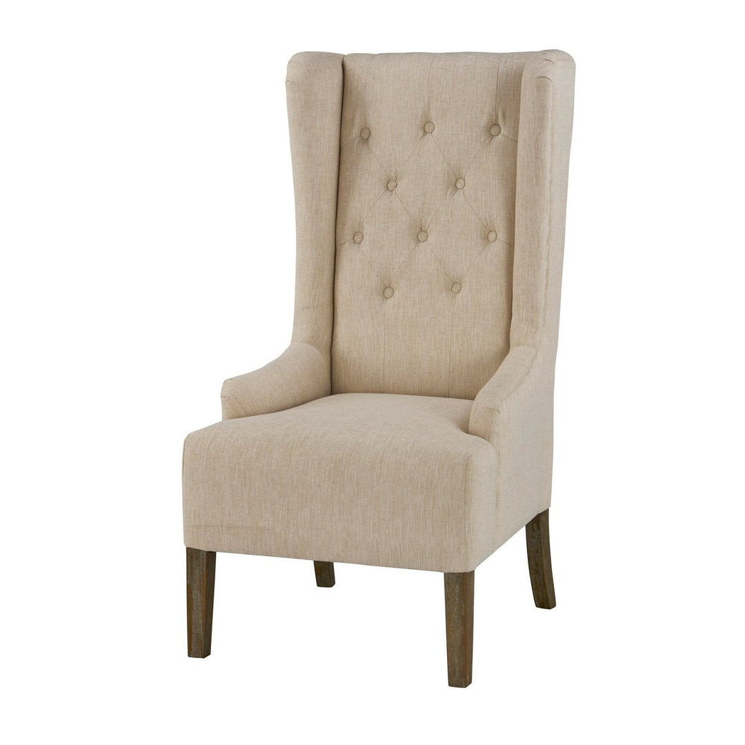 -Riley Wing Chair (French Linen)