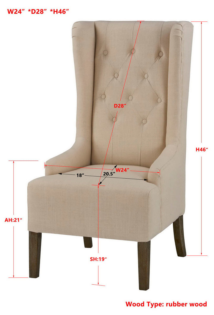 -Riley Wing Chair