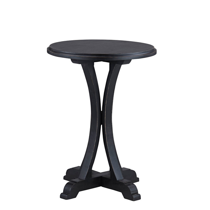 Zach Side Table (Black)