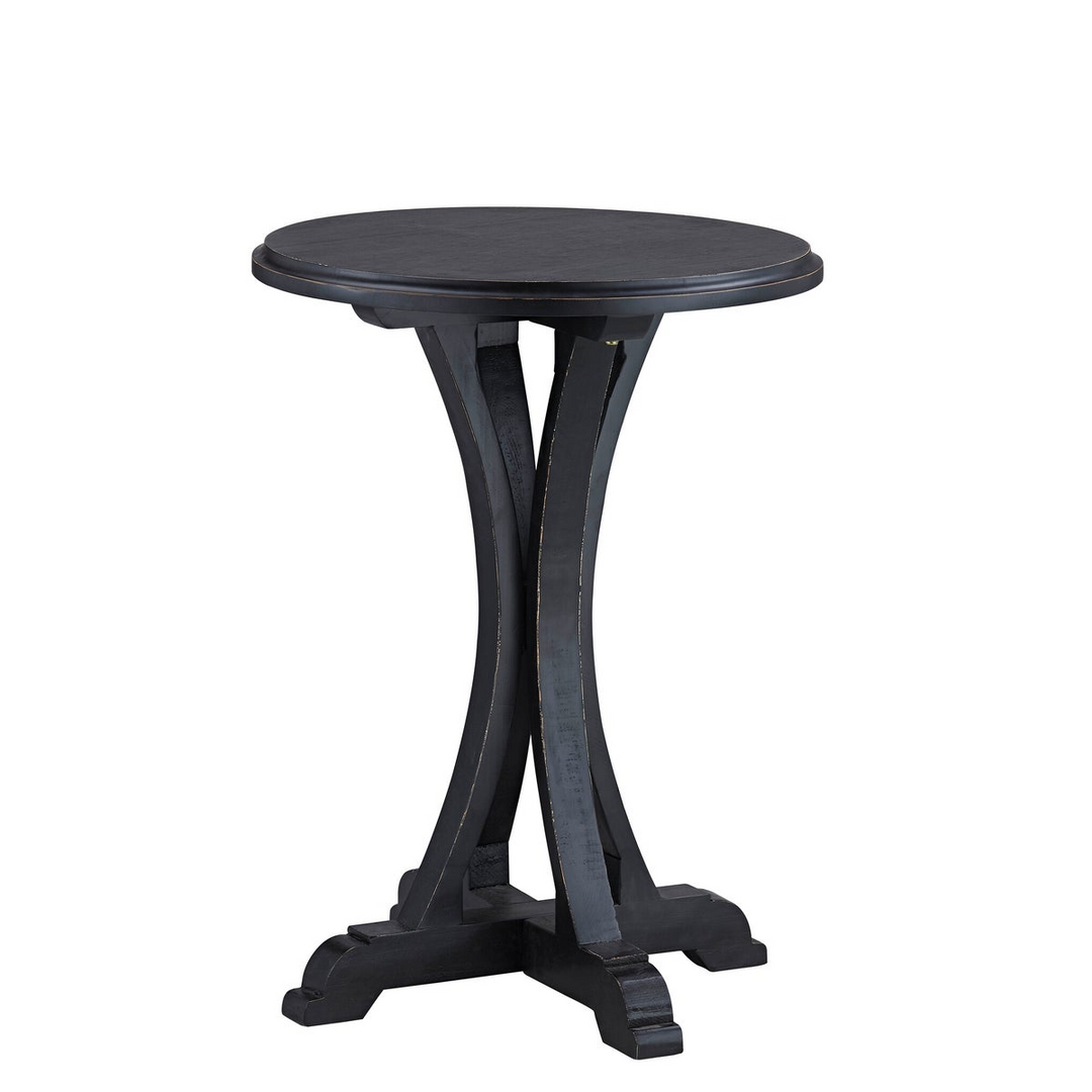 Zach Side Table (Black)