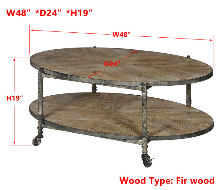 -Sherry Coffee Table