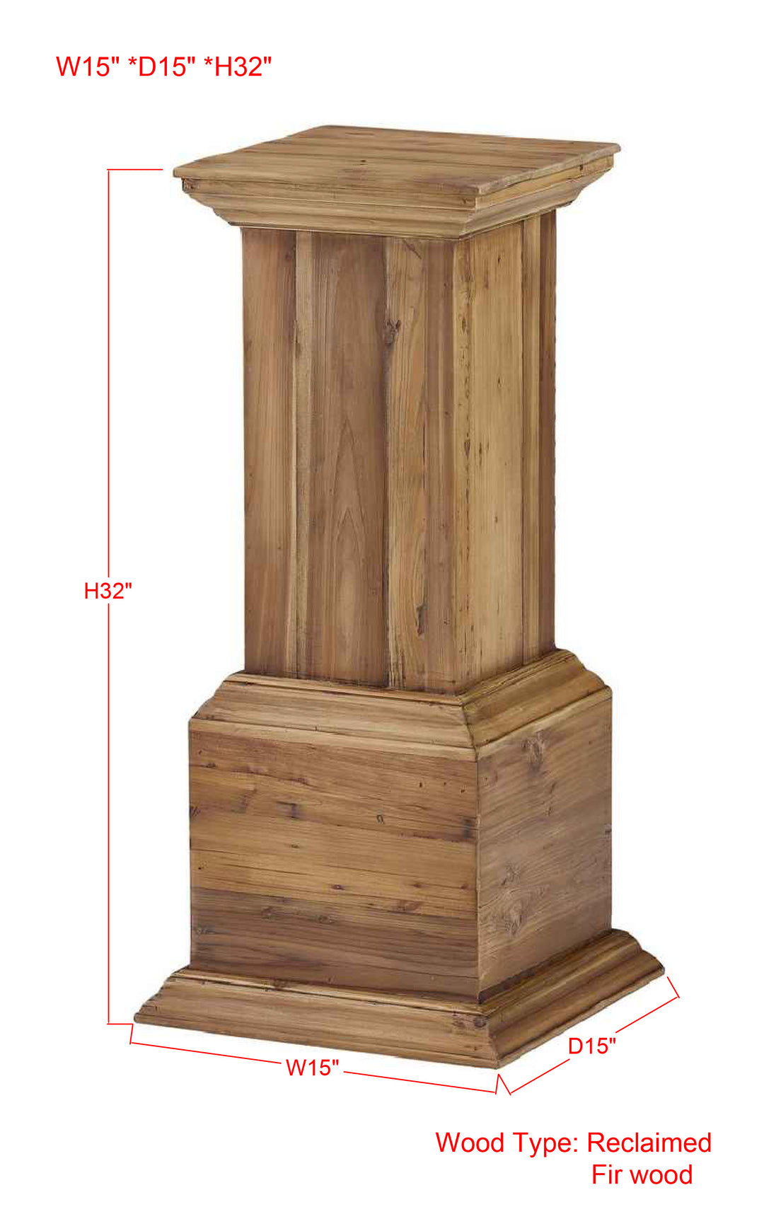 -Matthew - Small Pedestal