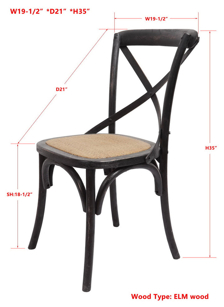 -Brody X-Back Side Chair