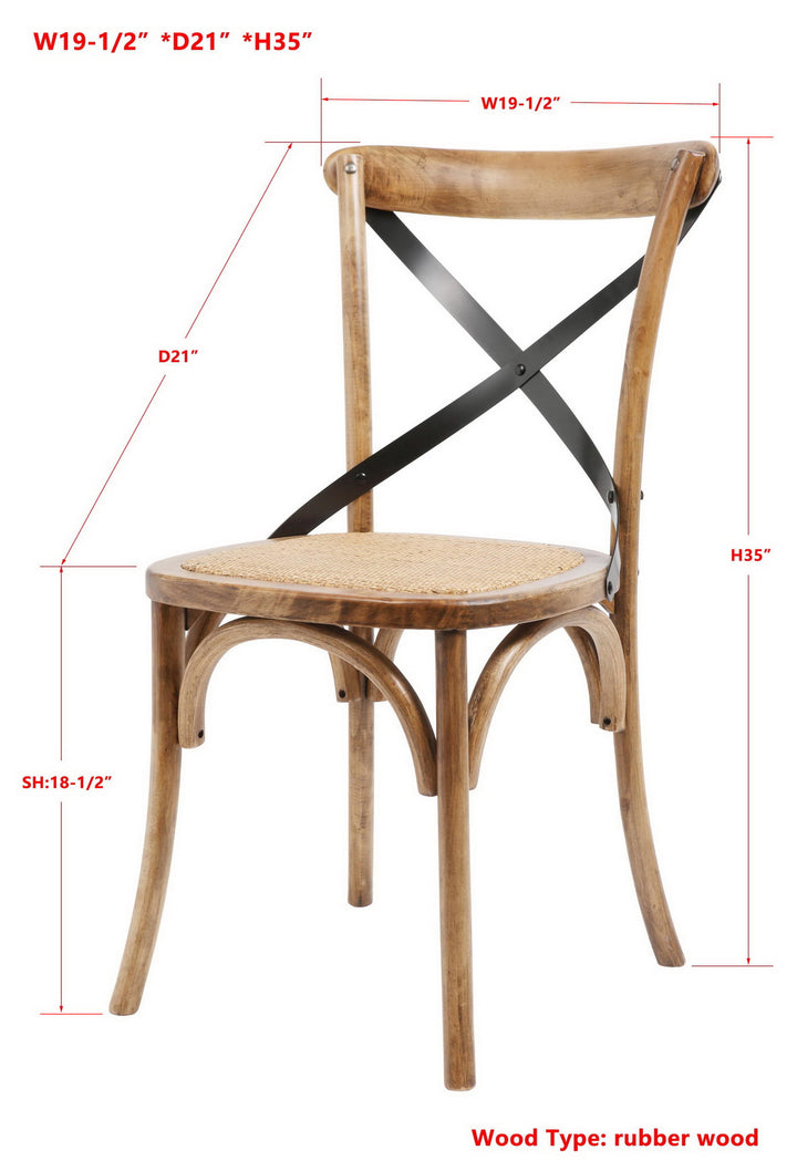 -Brody X-Back Side Chair