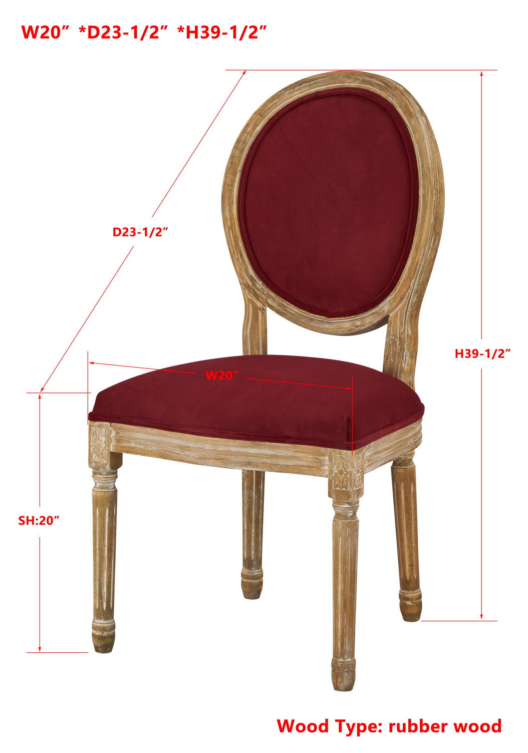 -*Round Maxwell Side Chair