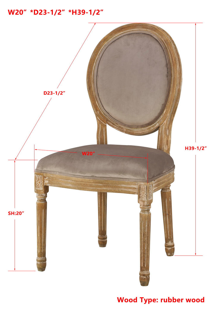 -Round Back Maxwell Side Chair