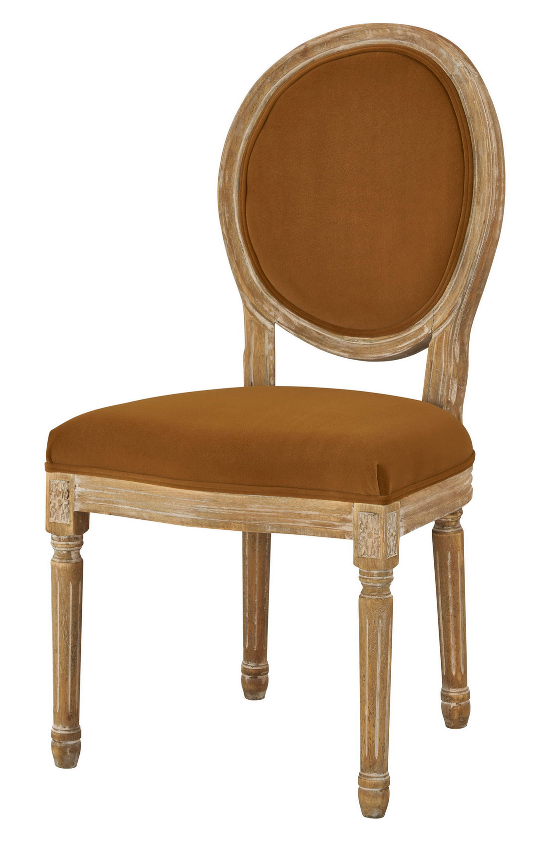 -*Round Maxwell Side Chair (Harvest)