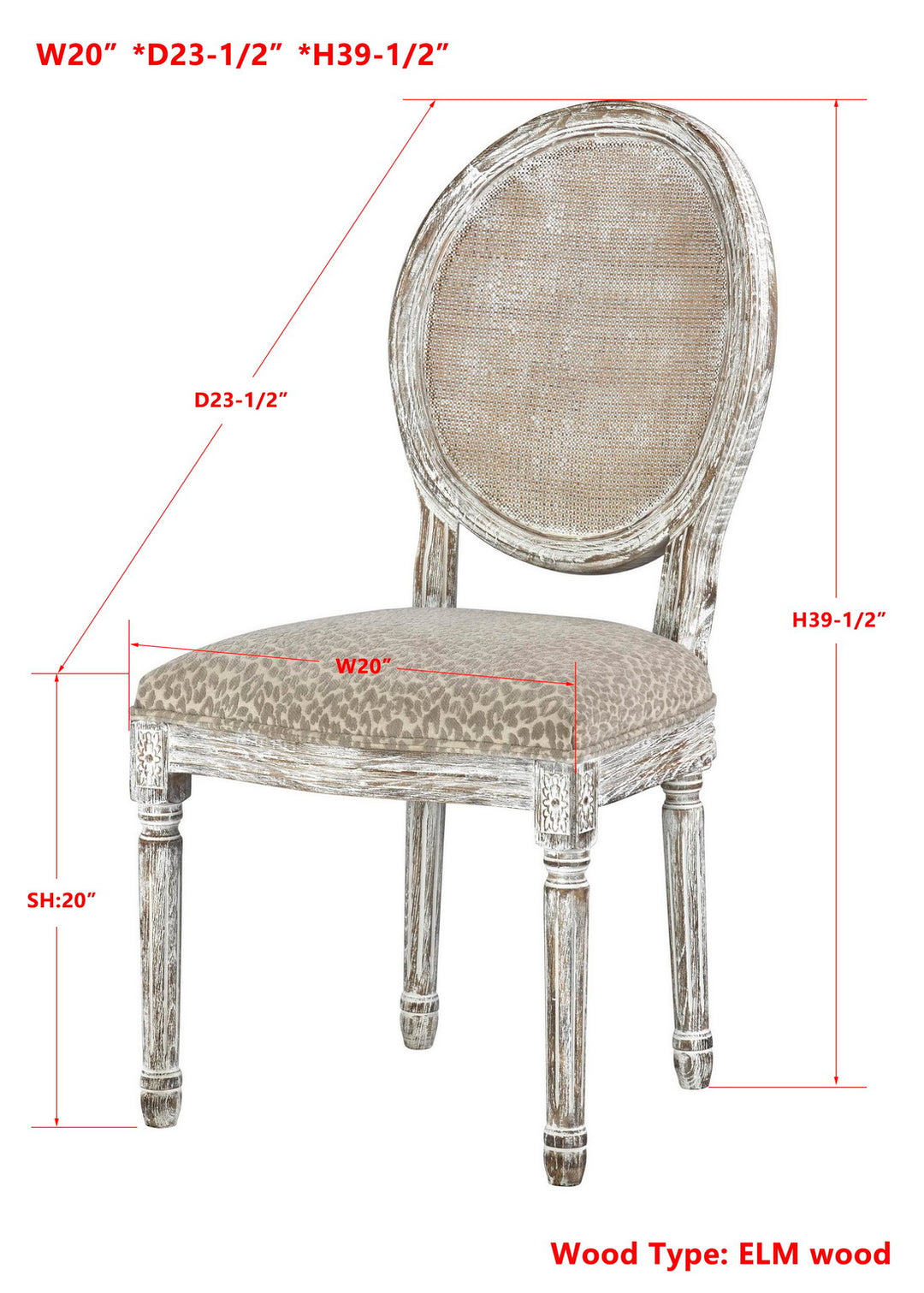 -Round Mesh Back Maxwell Side Chair