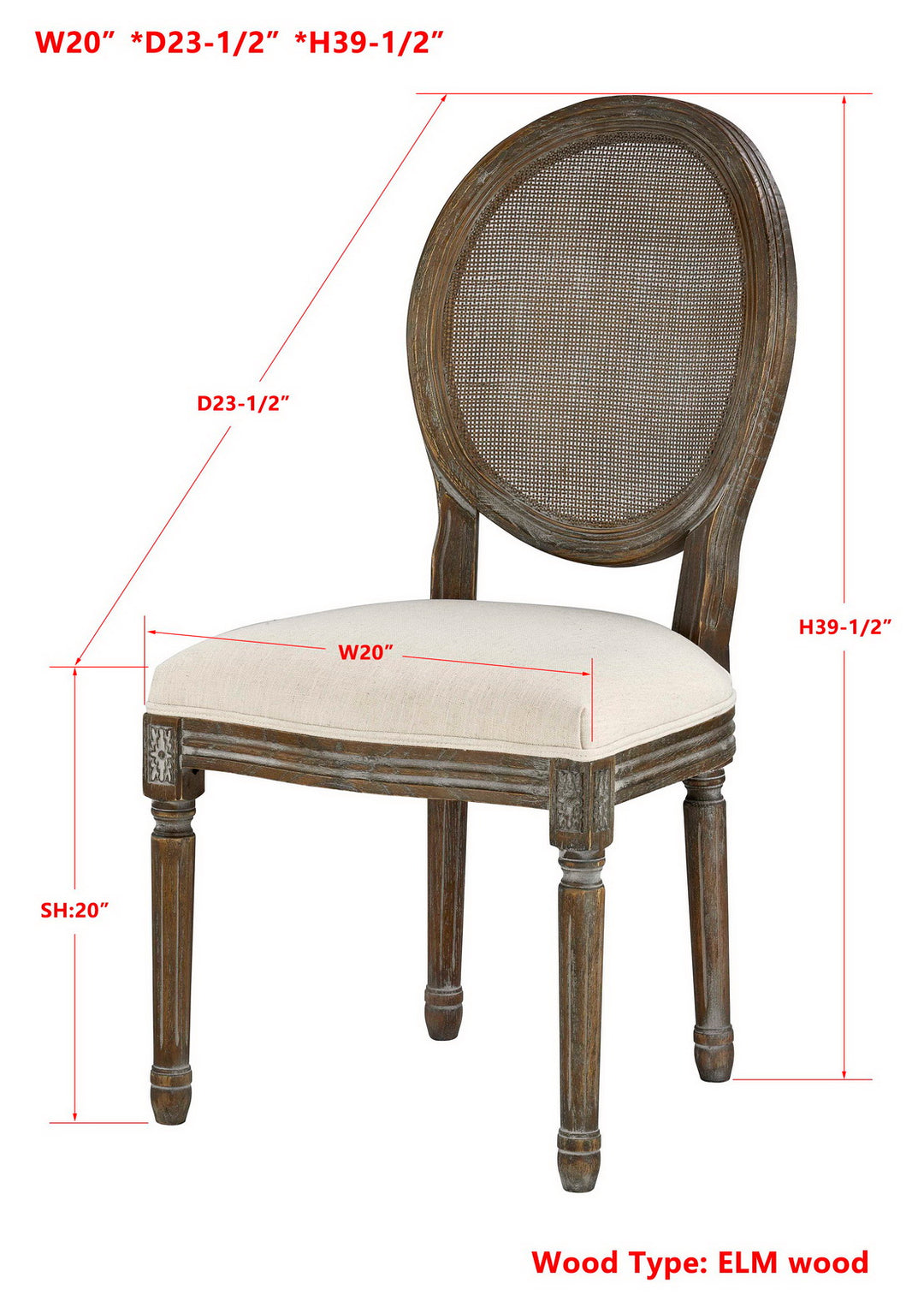 -Round Mesh Back Maxwell Side Chair