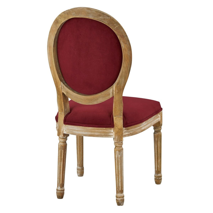 -*Round Maxwell Side Chair (Berry)