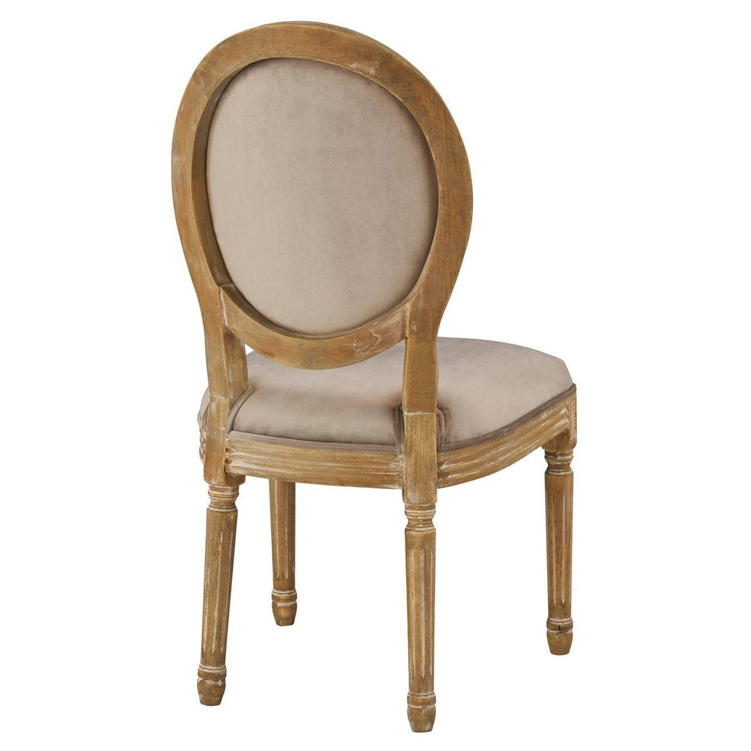 -Round Maxwell Side Chair (Chantel Ash)