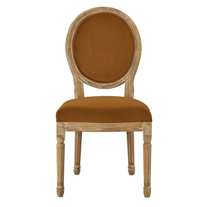 -*Round Maxwell Side Chair (Harvest)