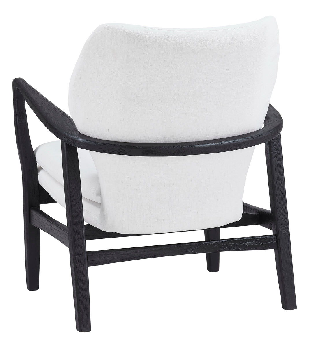 -GEORGIA CHAIR-BLACK (WASHABLE WHITE)