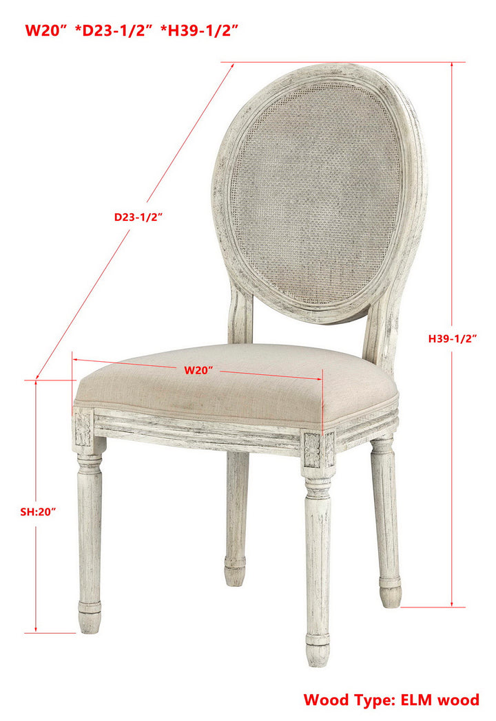 -Round Mesh Back Maxwell Side Chair