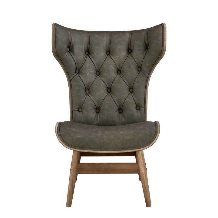 -Nashville Chair (Moss PU)