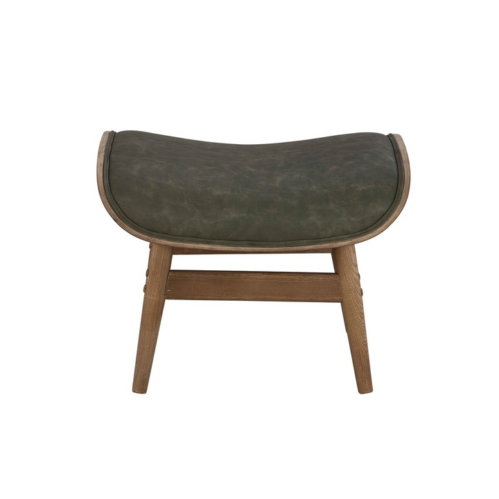 -Nashville Ottoman (Moss PU)