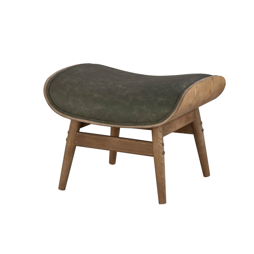 -Nashville Ottoman (Moss PU)