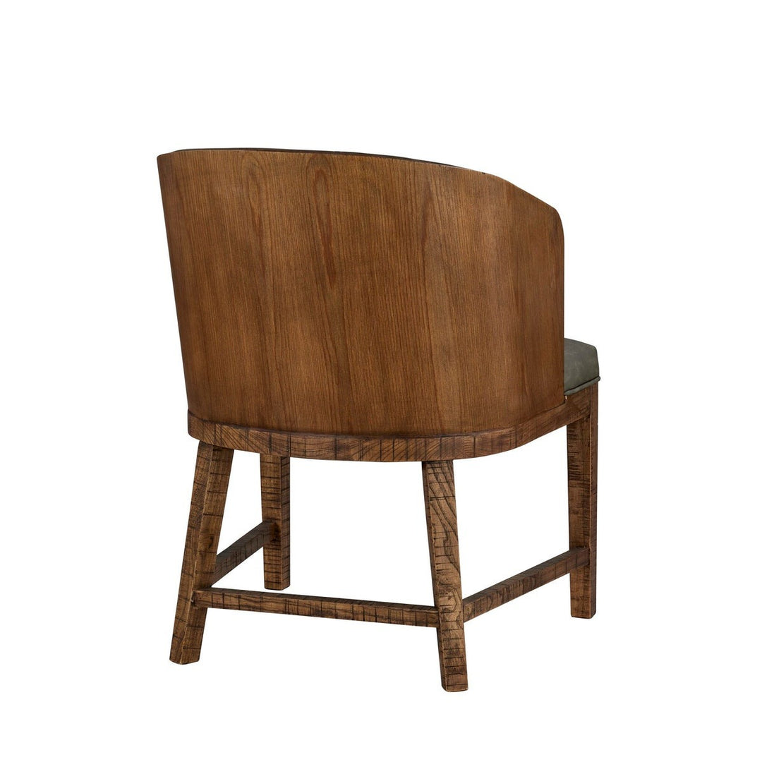 -Copley Side Chair (Moss PU)