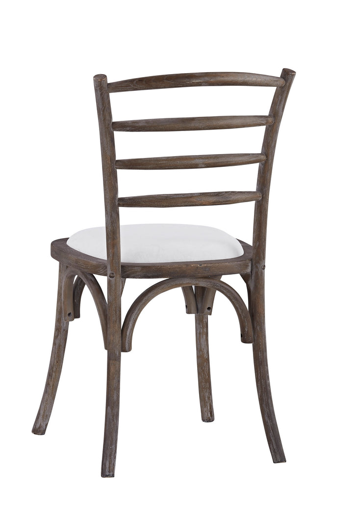 -PAUL DINING CHAIR (WASHABLE WHITE)