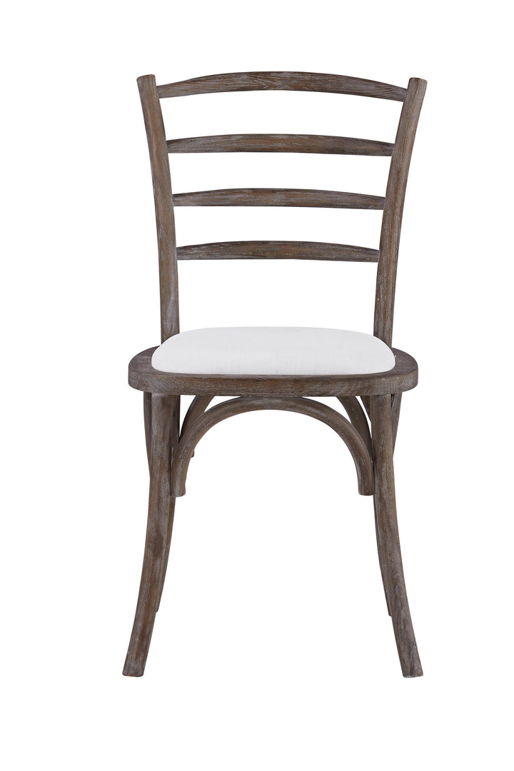 -PAUL DINING CHAIR (WASHABLE WHITE)