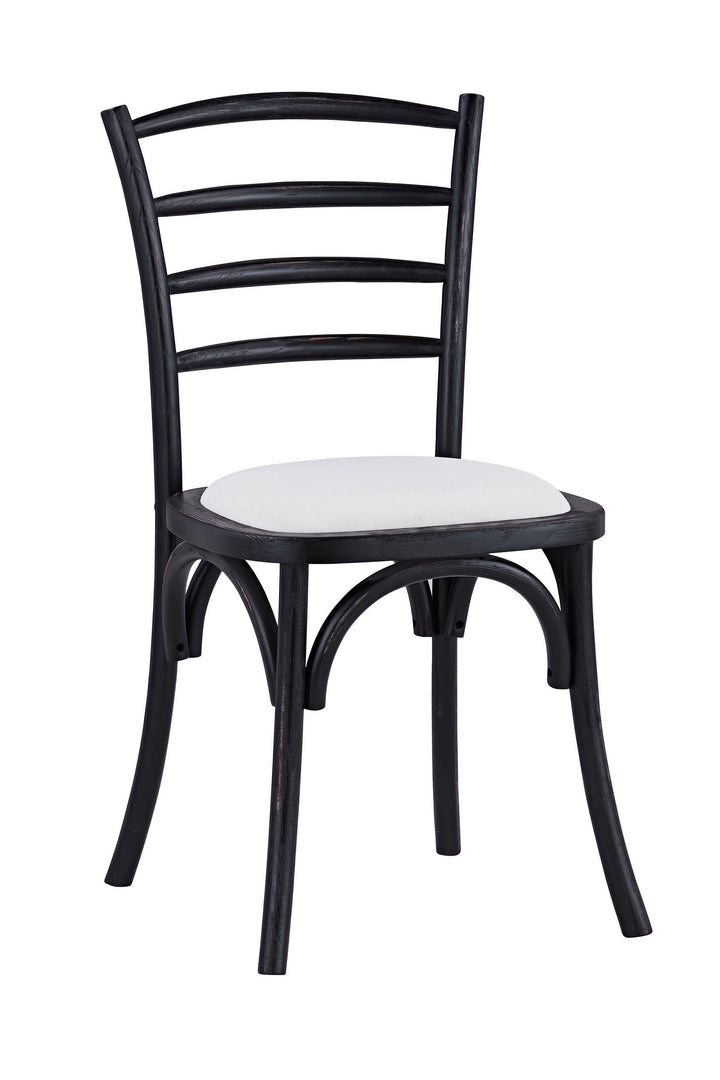 -PAUL DINING CHAIR (WASHABLE WHITE)