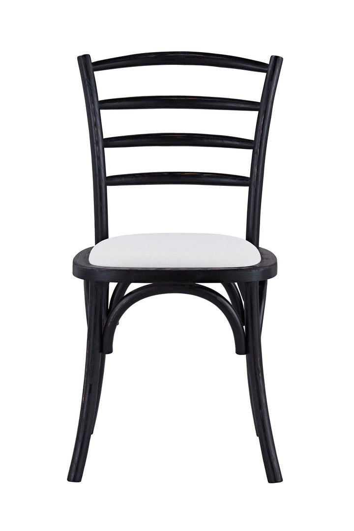 -PAUL DINING CHAIR (WASHABLE WHITE)