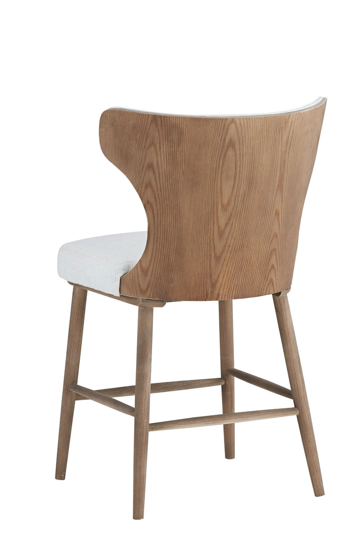 -NASHVILLE COUNTER STOOL (COTTON BOLL)