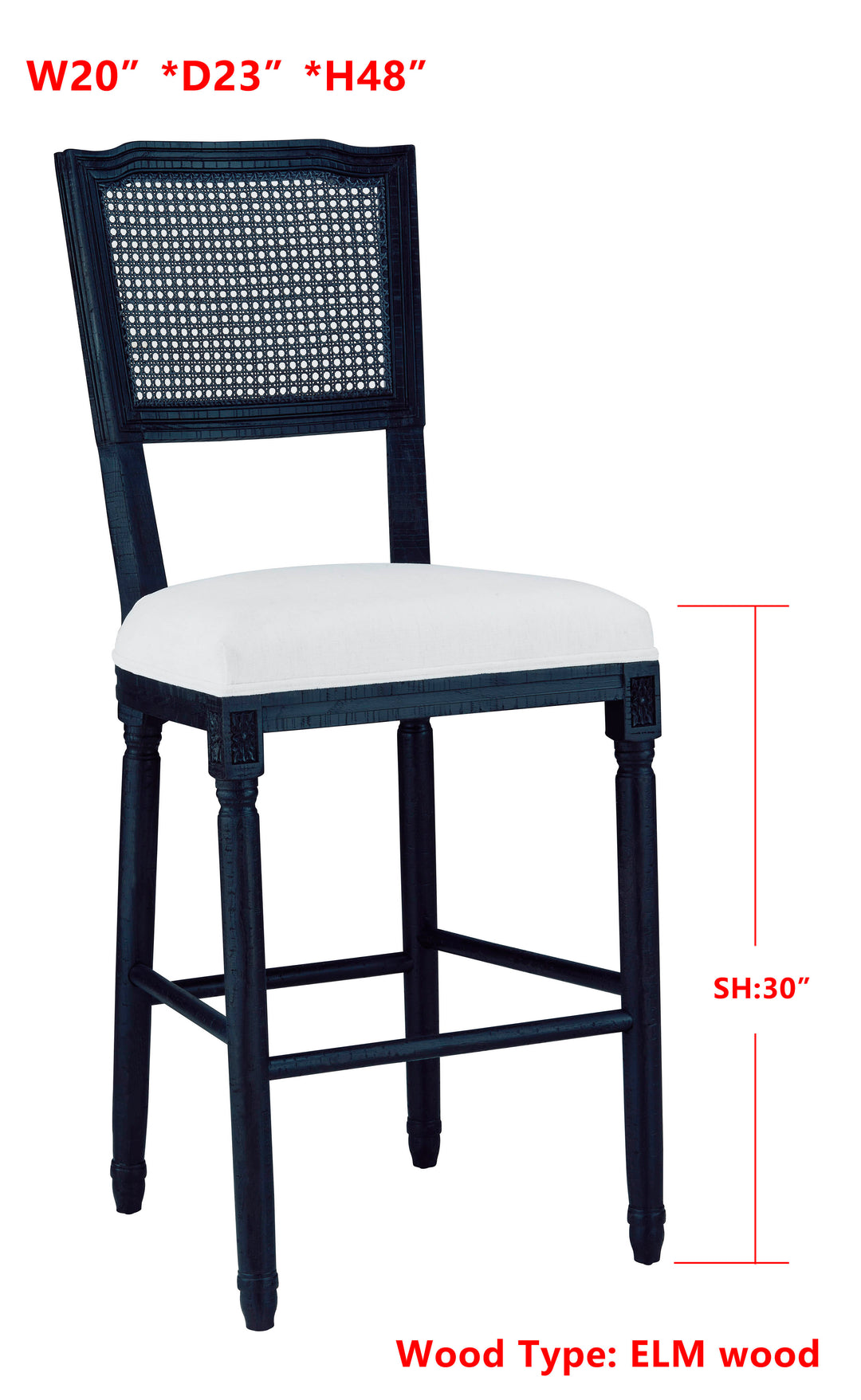 -Camille Bar Stool