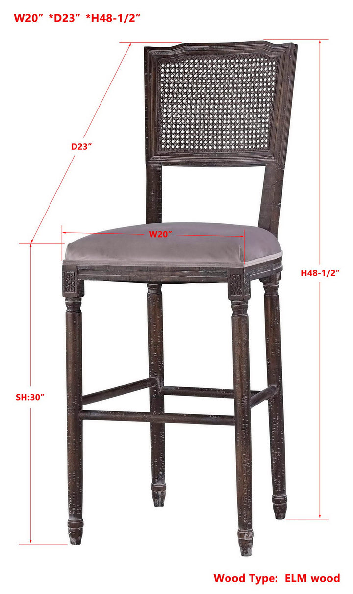 -Camille Bar Stool