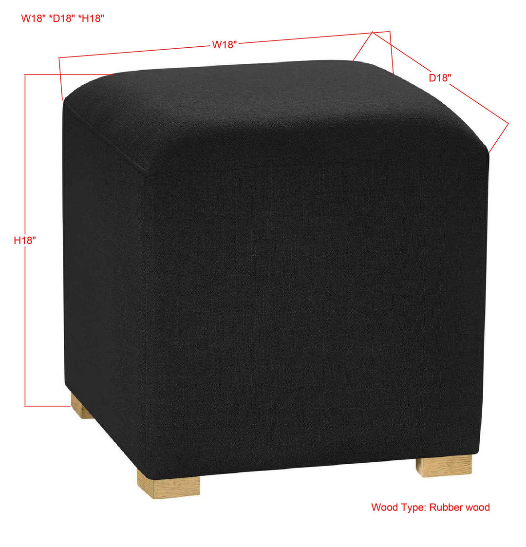 Lamar Pouf/Ottoman