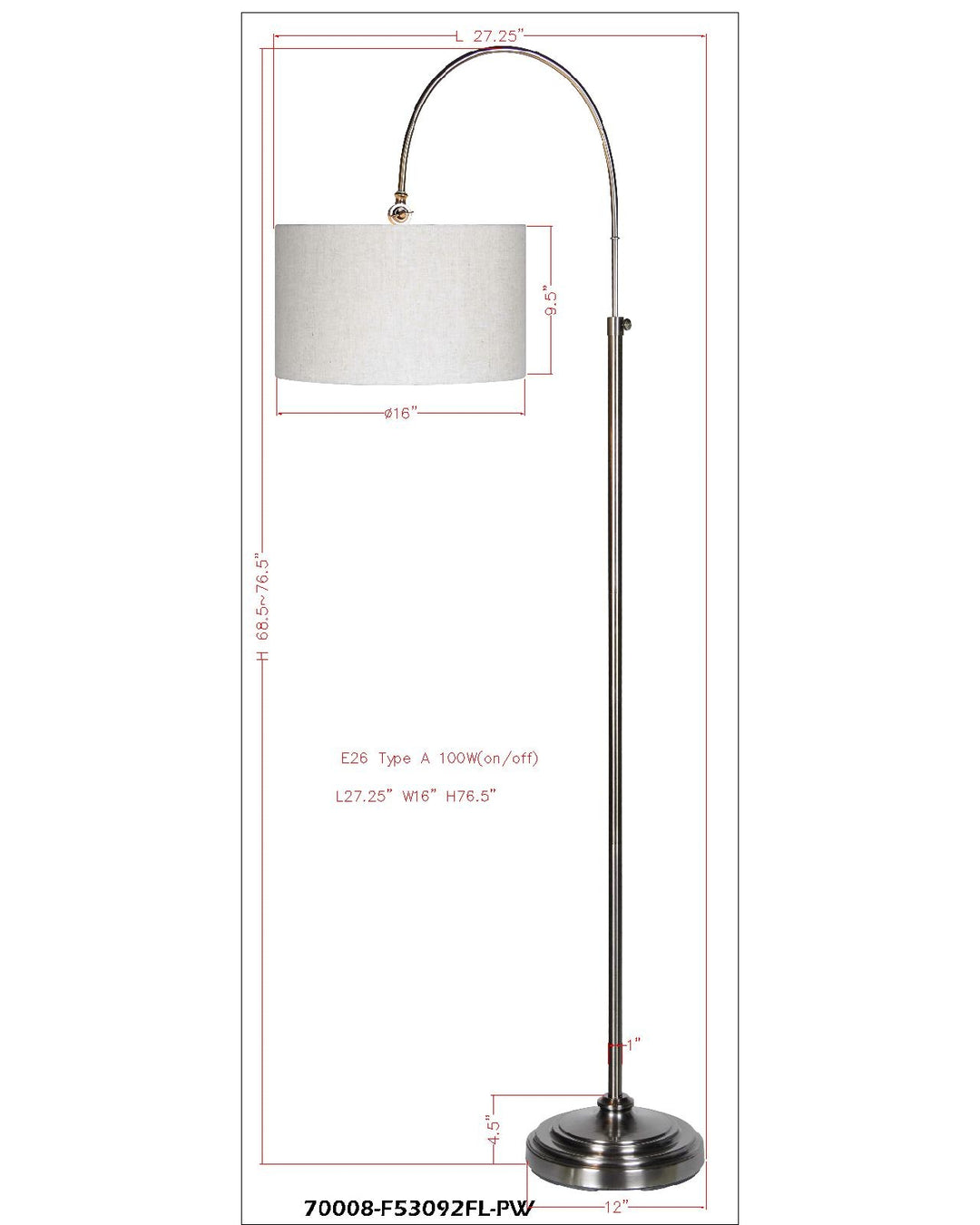 Porter Floor Lamp