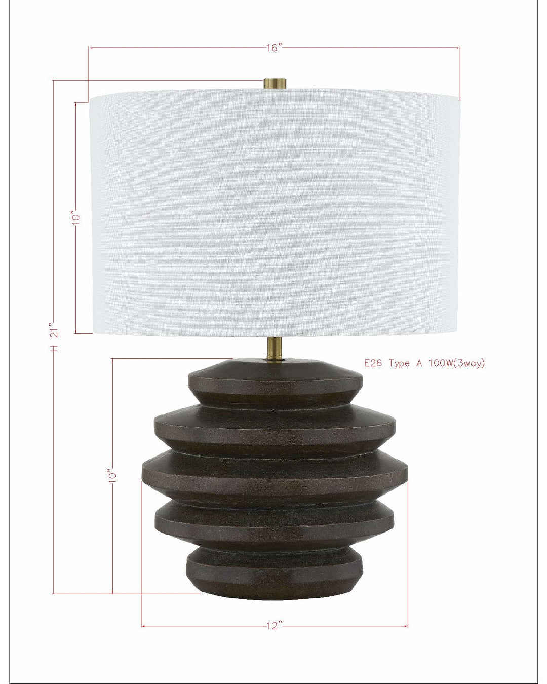 Martin Table Lamp