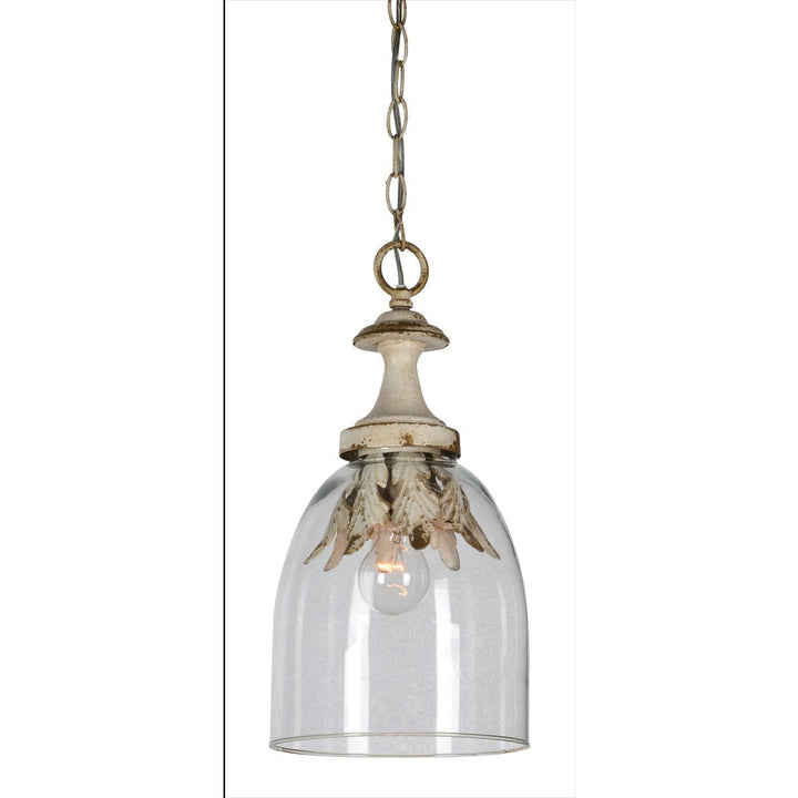 Camden 1-Lt Glass Pendant