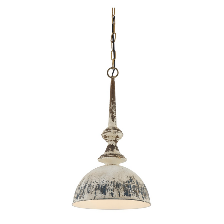 Liza 1-Lt Metal Pendant