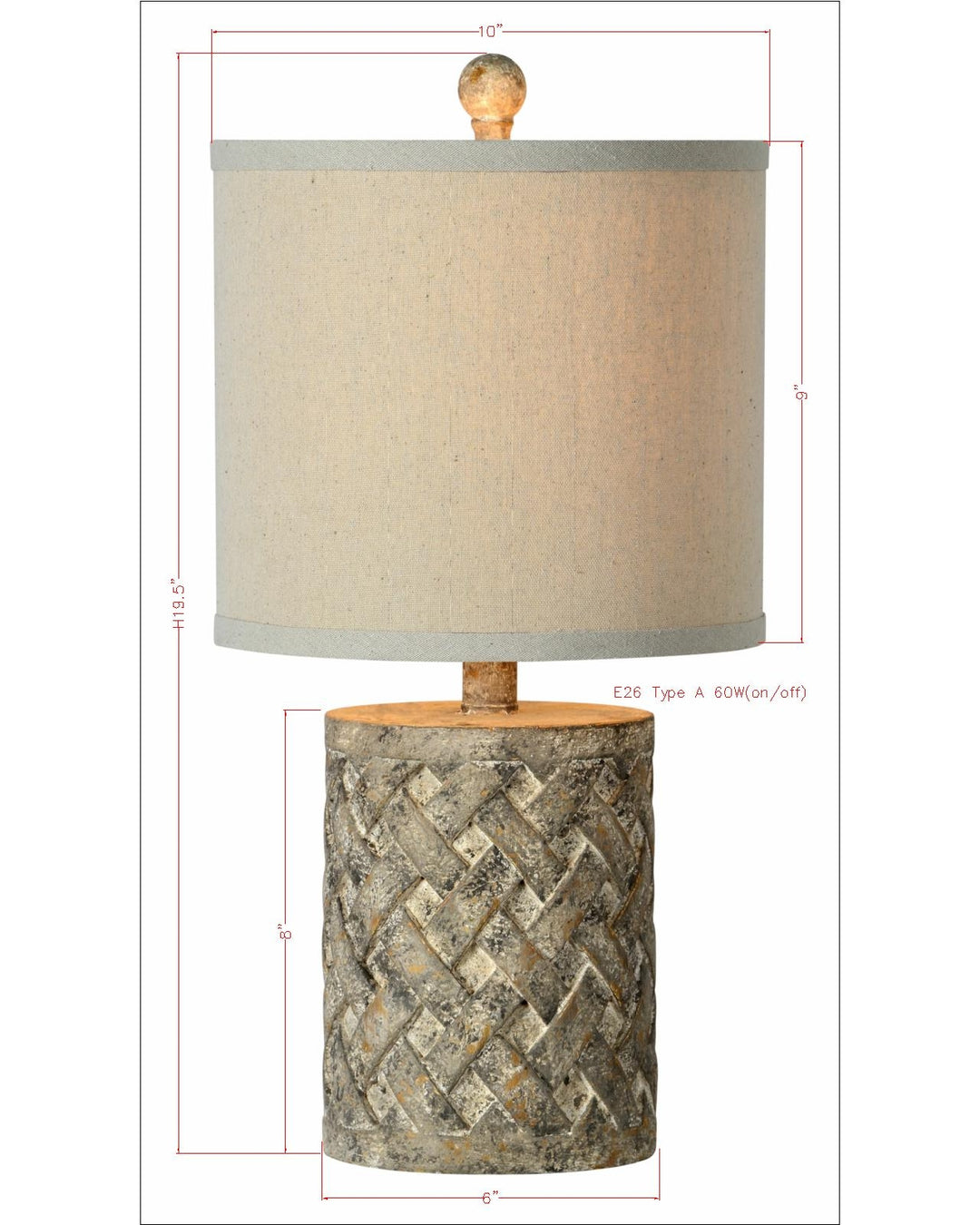 Benjie Table Lamp