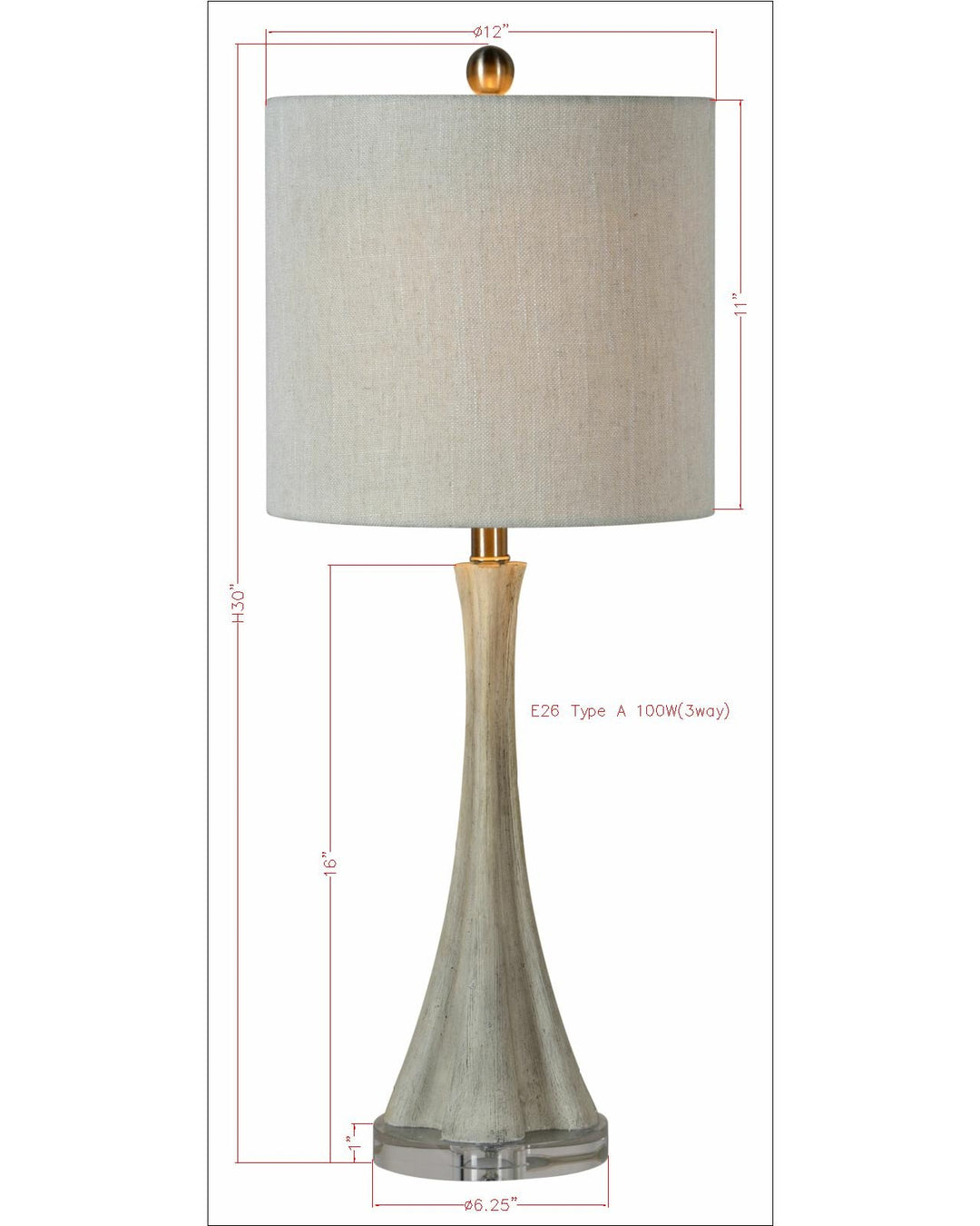 Callie Table Lamp