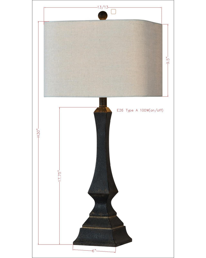 Vincent Table Lamp