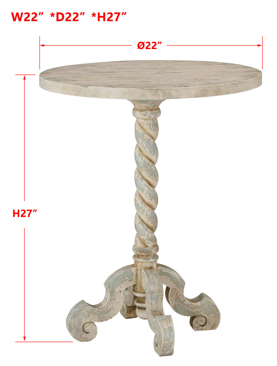 Izzy Accent Table