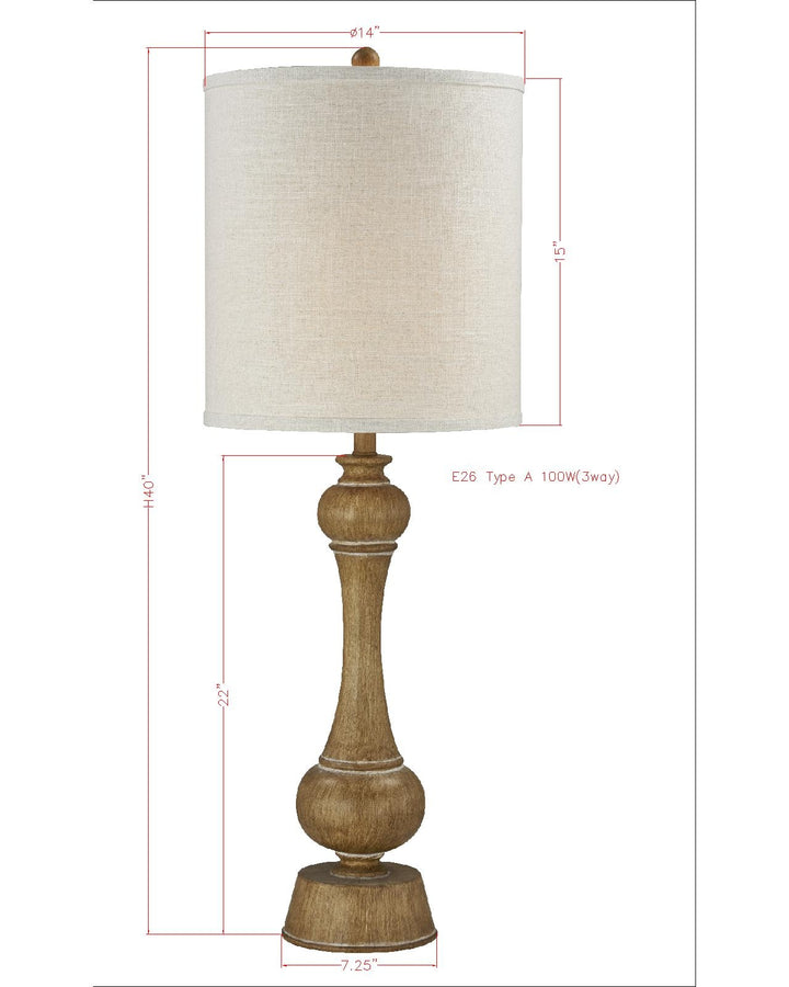 Diego Table Lamp