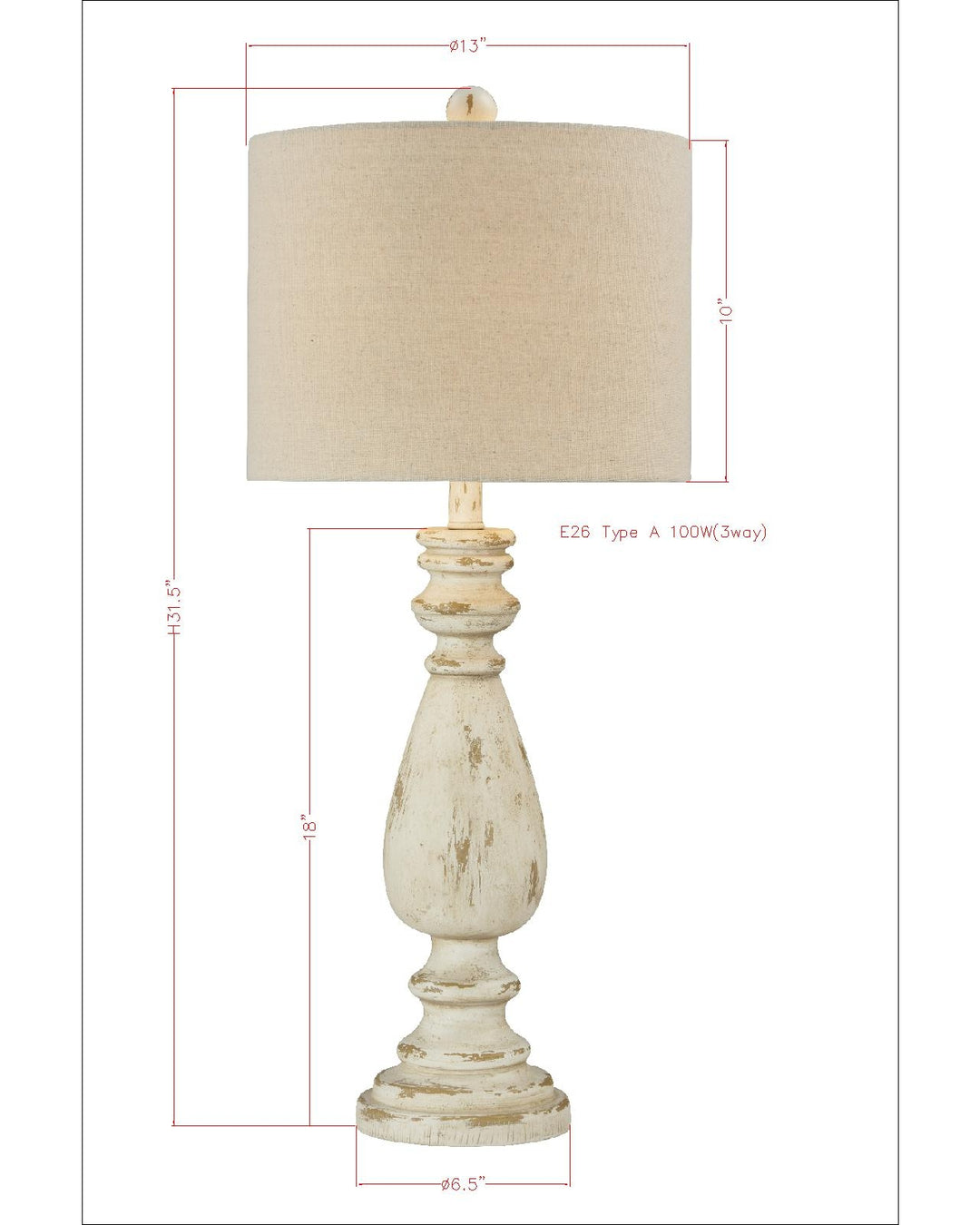 Twyla Table Lamp