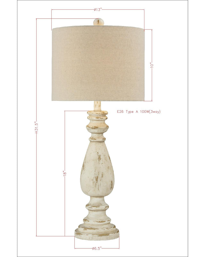 Twyla Table Lamp