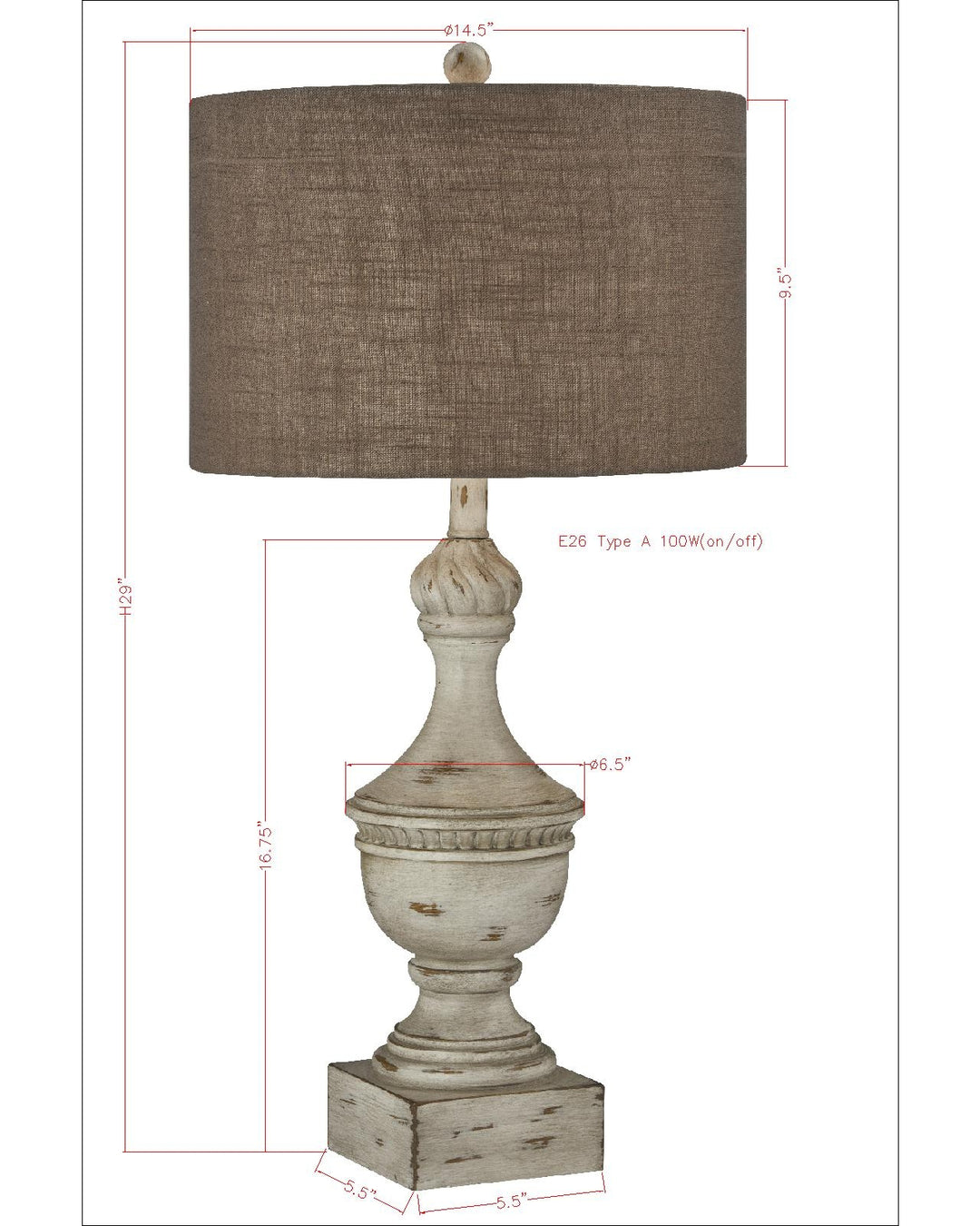 Amy Table Lamp