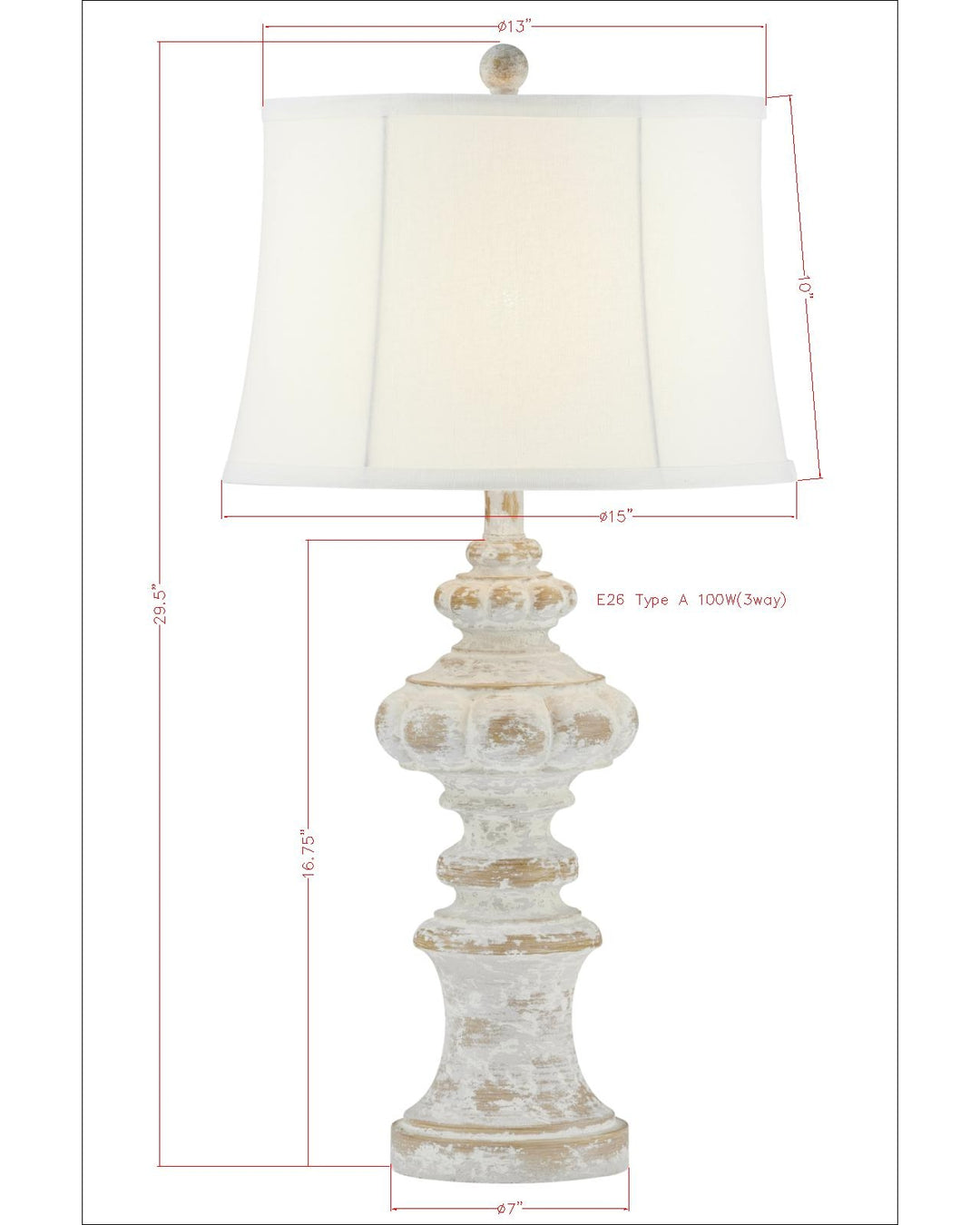 Mara Table Lamp