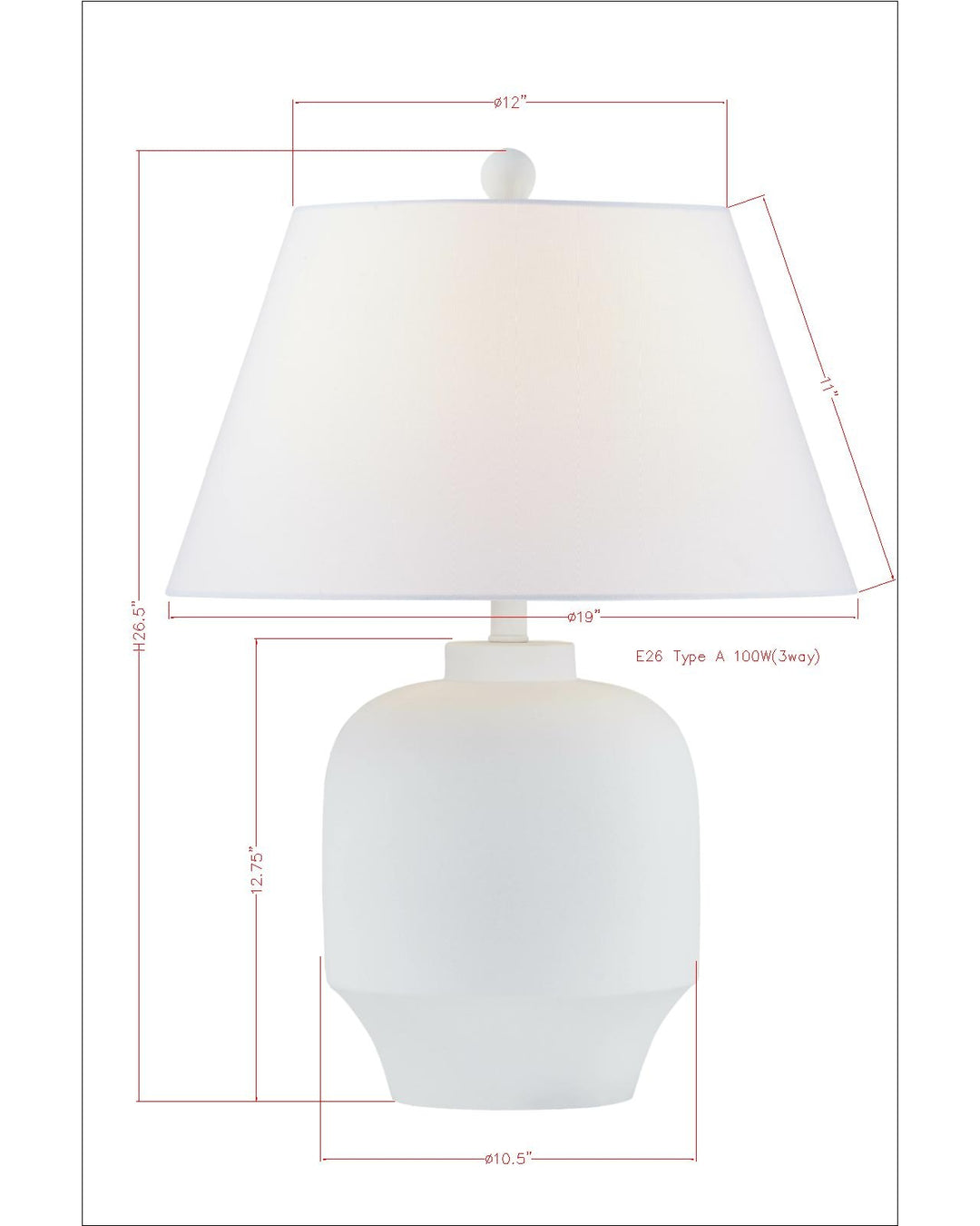 Colbie Table Lamp