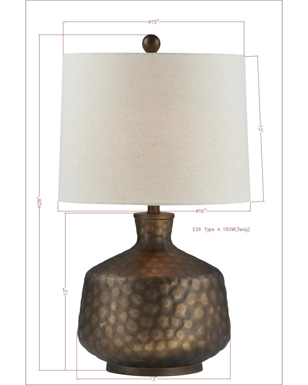 Muir Table Lamp