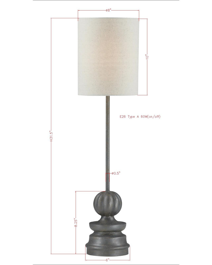 Brantley Buffet Lamp