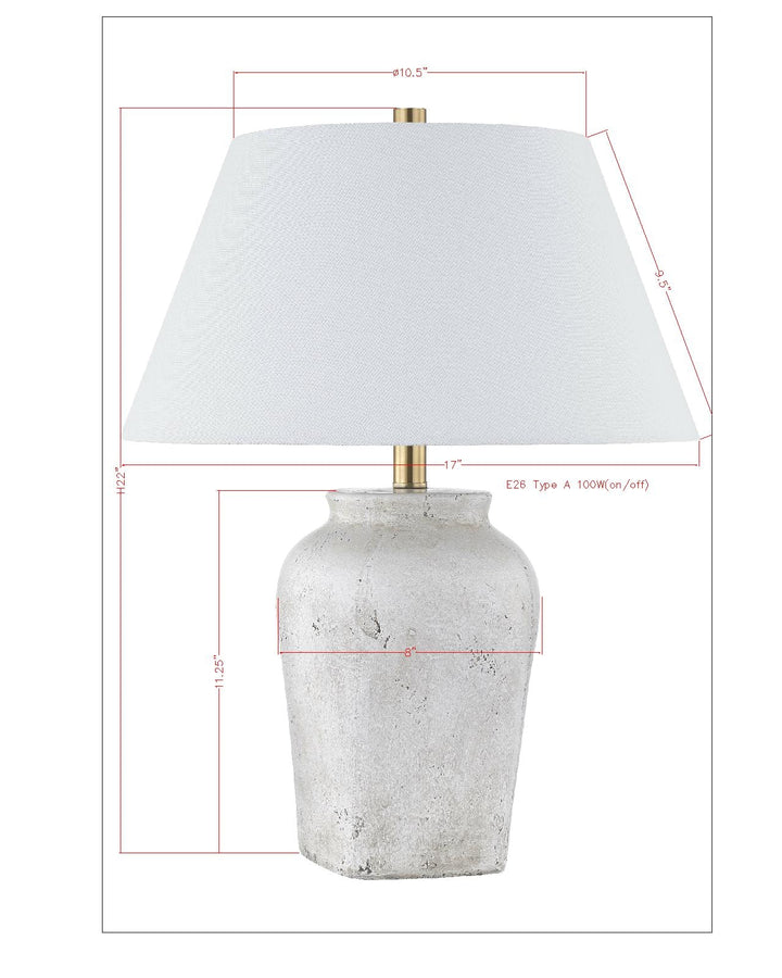 Leighton Table Lamp