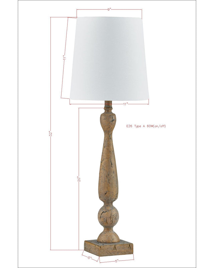 Rodd Buffet Lamp