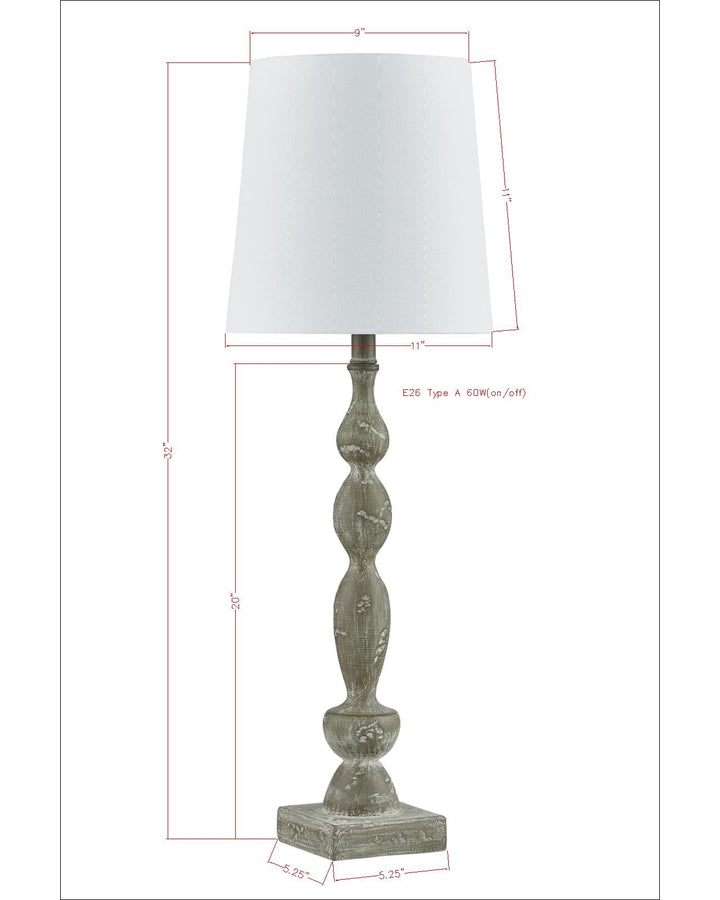 Chandler Buffet Lamp