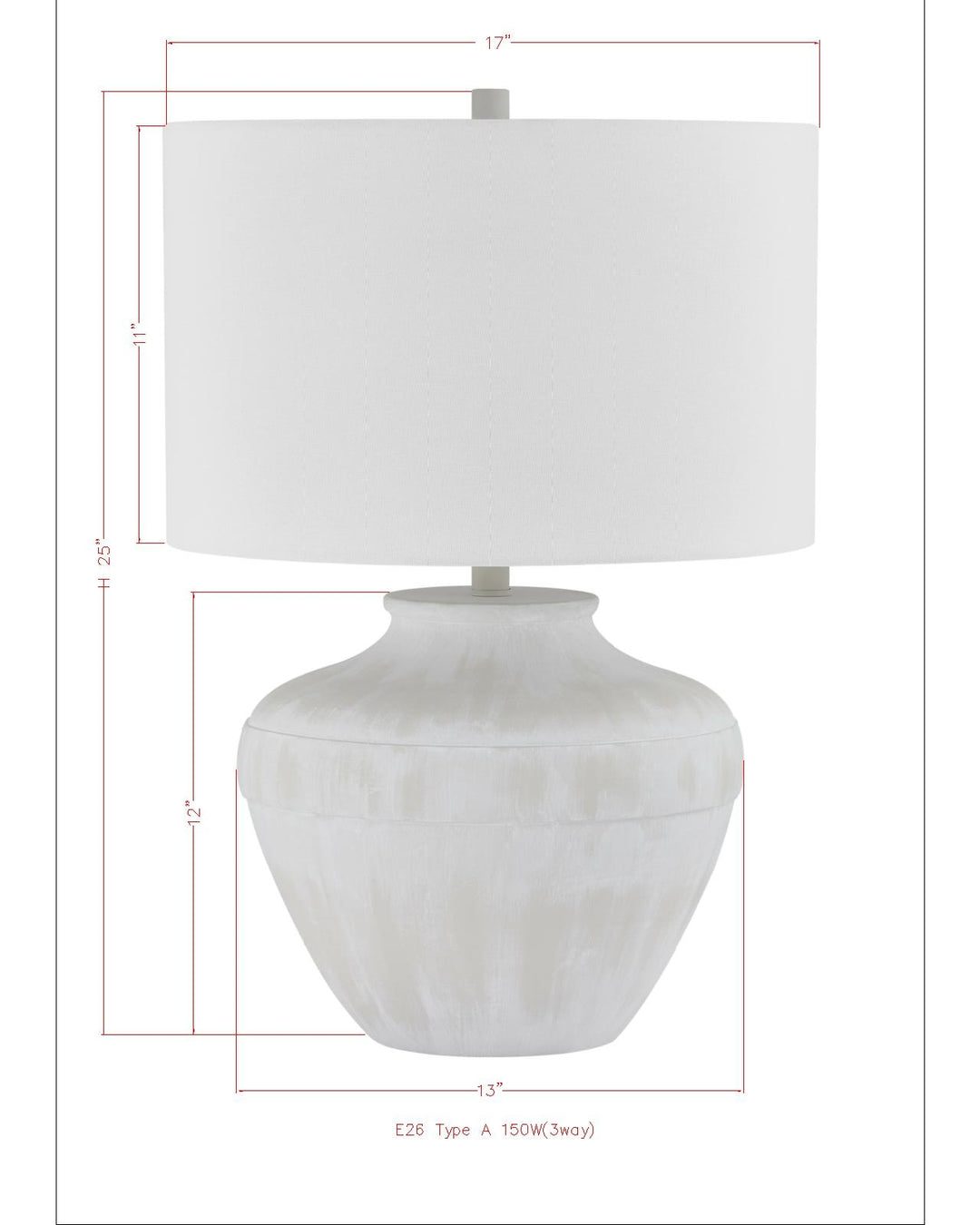 Paula Table Lamp